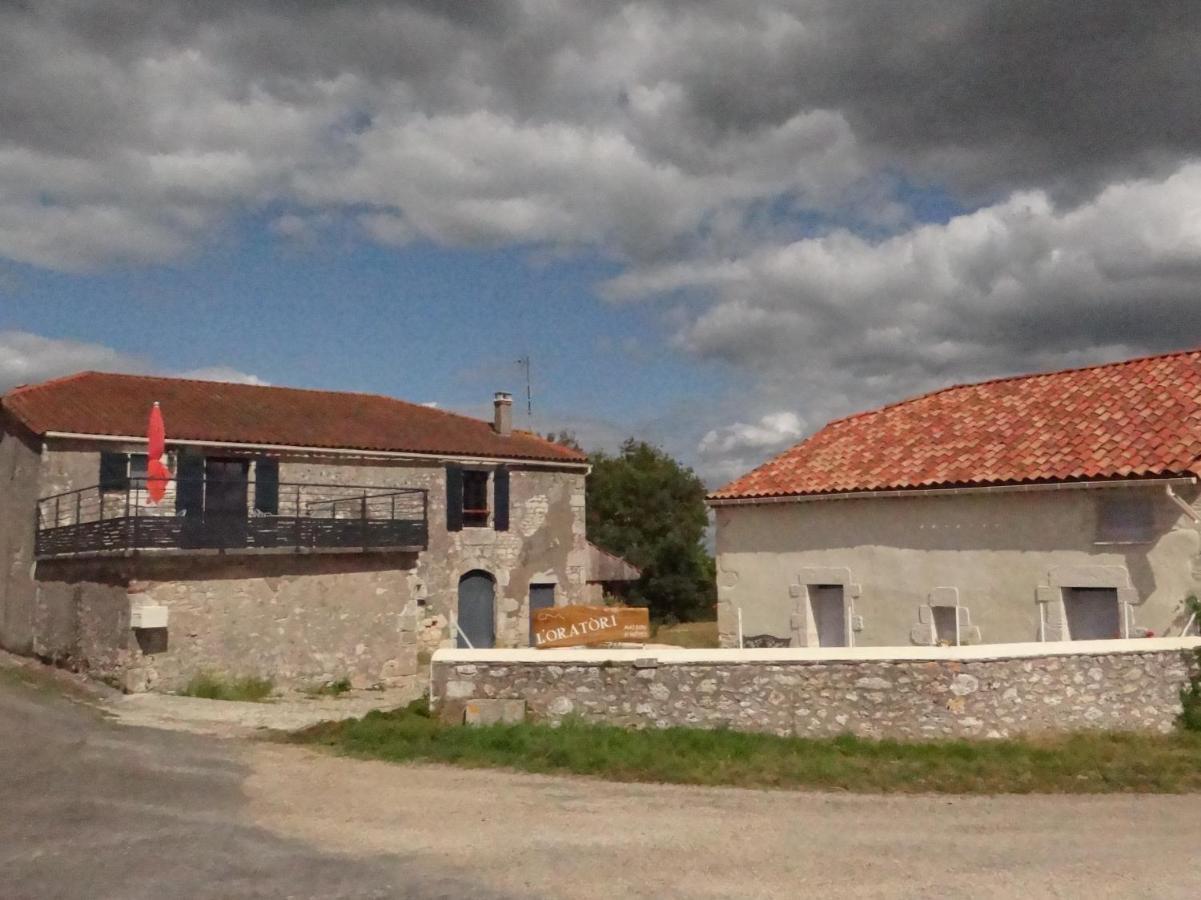 L'Oratori : Chambre L'Authentique Sérignac Exteriér fotografie