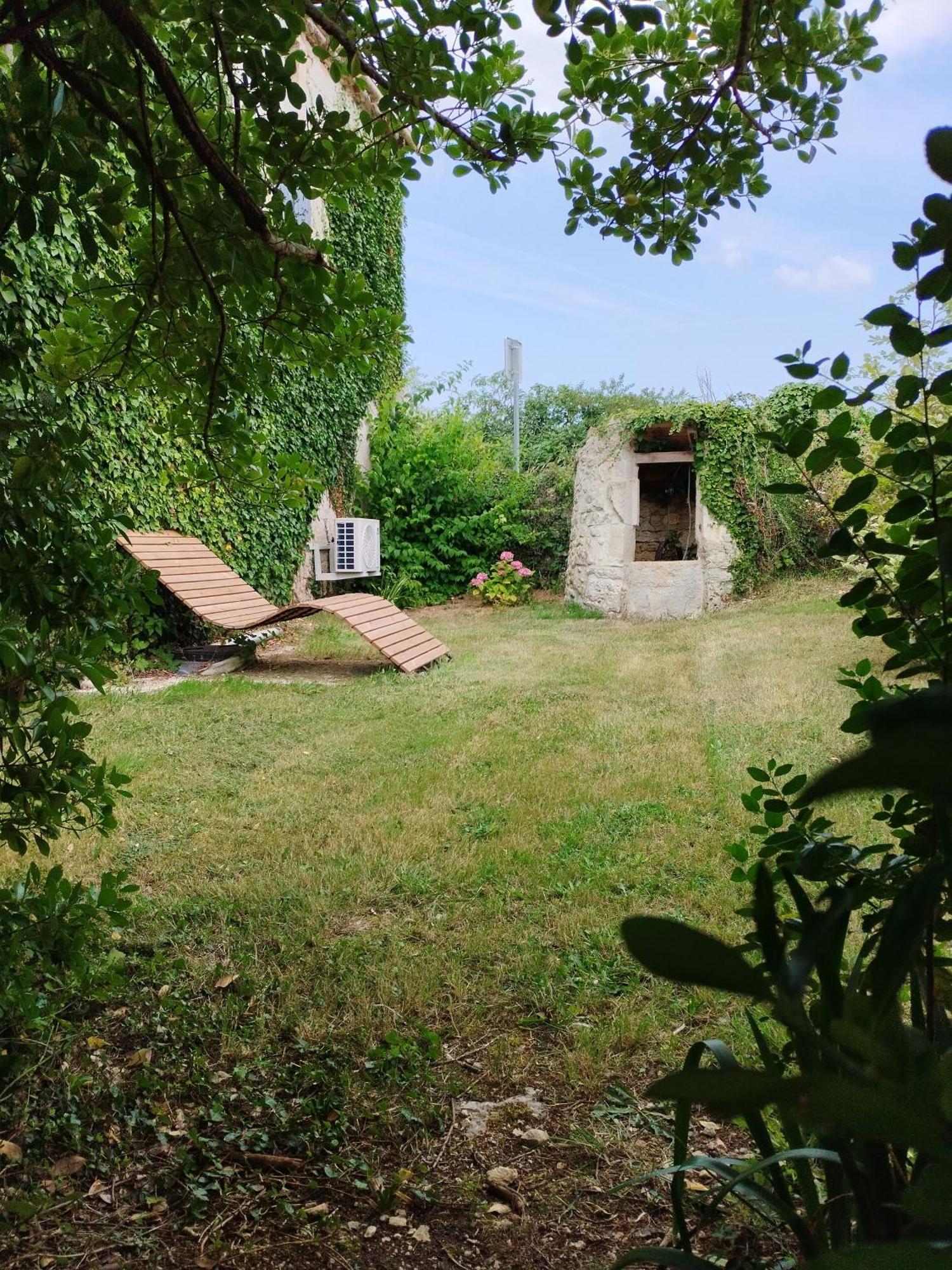 L'Oratori : Chambre L'Authentique Sérignac Exteriér fotografie